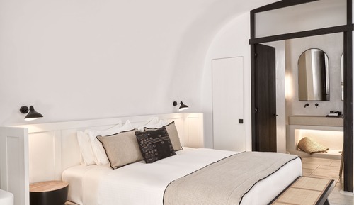 Suite, piscina privada, vistas al mar