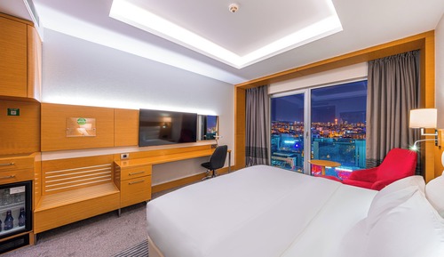 Habitación estándar, 1 cama de matrimonio grande, fumadores