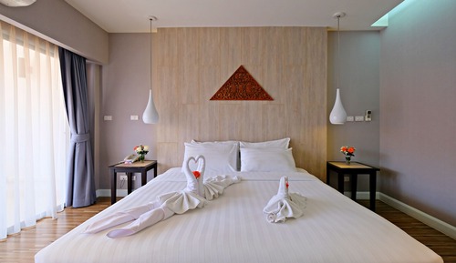 Suite ejecutiva, 1 cama de matrimonio grande