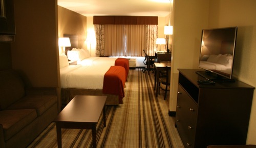 Suite, 2 camas de matrimonio (Living Area)