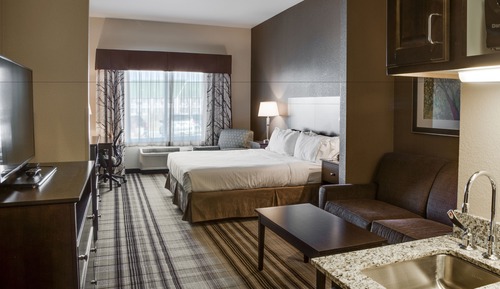Suite, 1 cama de matrimonio grande (Additional Living Area)