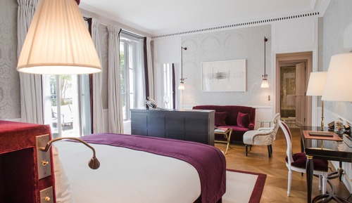 Suite junior, terraza