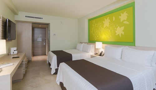 Habitación estándar, 2 camas de matrimonio