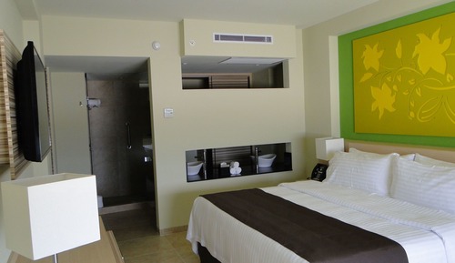 Habitación estándar, 1 cama de matrimonio grande, vistas al mar