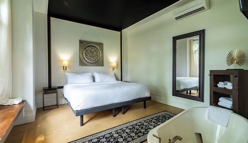Suite Deluxe, 1 cama de matrimonio grande (3)
