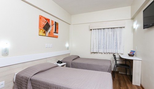 Habitación estándar con 2 camas individuales, 2 camas individuales