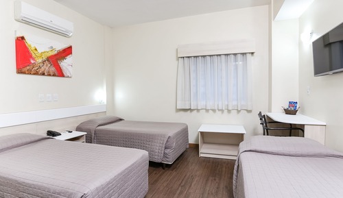 Habitación triple estándar, 3 camas individuales
