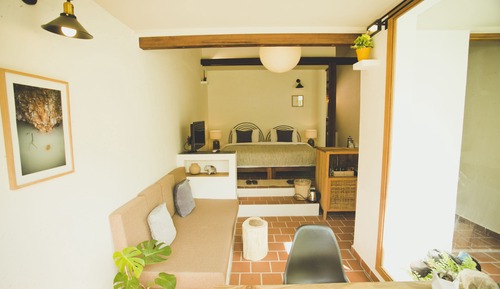 Habitación con 1 cama doble o 2 individuales (Villa Theato)