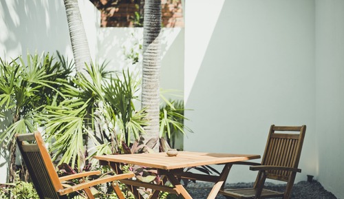 Villa Theato Private Terrace Double or Twin Room