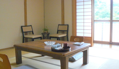 Habitación tradicional (8 Tatami)
