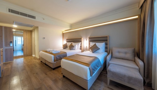 Habitación triple estándar
