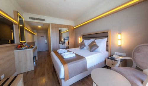 Habitación estándar, vistas al mar
