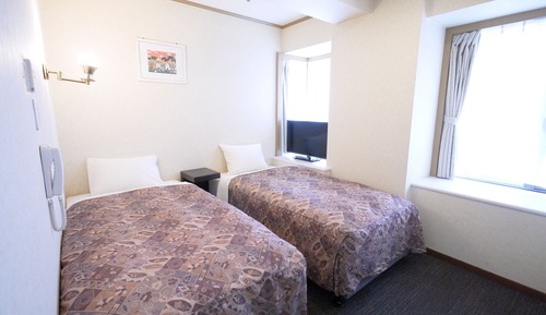 Habitación económica con 2 camas individuales, no fumadores