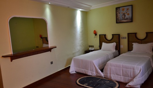 Habitación estándar, 2 camas individuales