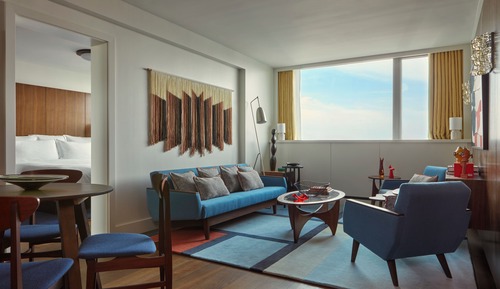 Suite, 1 cama de matrimonio grande