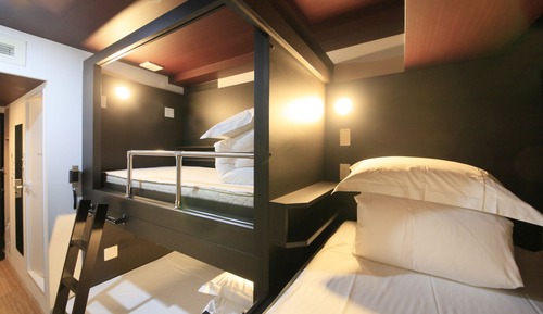 Cabaña, no fumadores (1 Bunk bed, Estrabed for 3rd Adult)