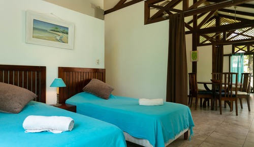 Bungalow Quadruple con cocina equipada