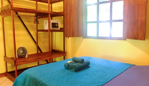 Habitación doble, baño privado