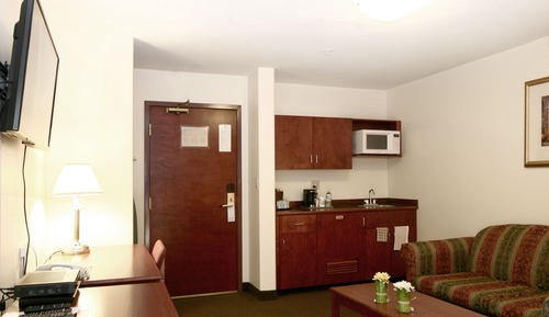 Habitación ejecutiva, 1 cama de matrimonio, cocina básica