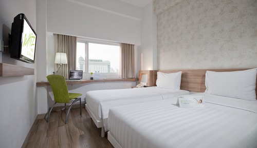 Habitación estándar con 2 camas individuales