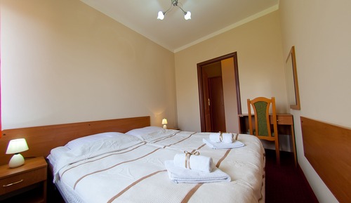 Suite ejecutiva, balcón