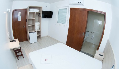 Habitación de lujo con 1 cama doble o 2 individuales