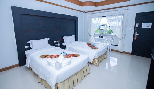 Habitación Deluxe con 2 camas individuales