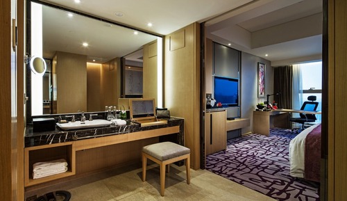 Habitación con 2 camas individuales, vistas al río (Empress)