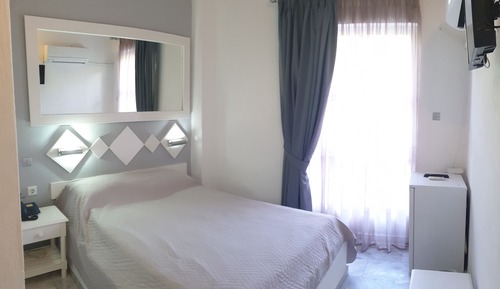 Habitación individual, vistas a la montaña