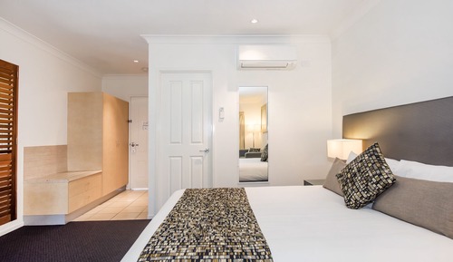 Habitación superior, 1 cama de matrimonio