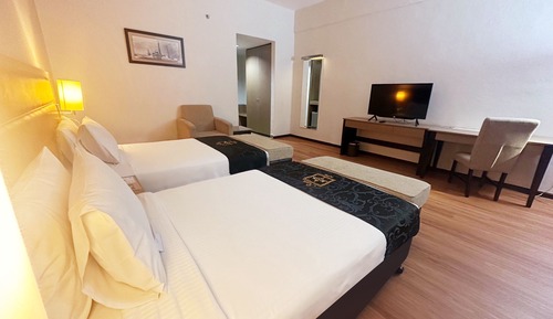Habitación superior con 2 camas individuales (2 Single Beds)