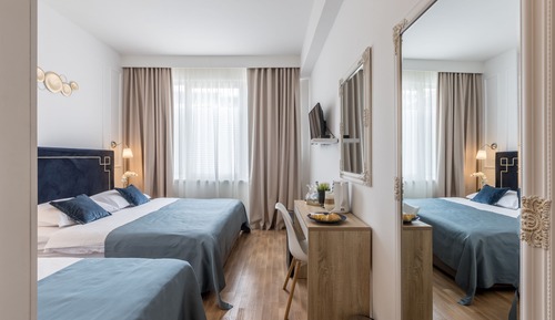 Habitación triple estándar