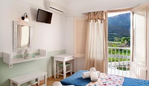 Habitación estándar, vistas a la montaña