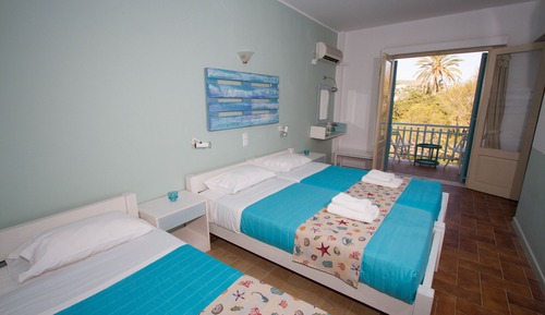 Habitación triple estándar