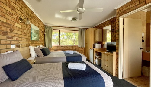 Habitación con 2 camas individuales