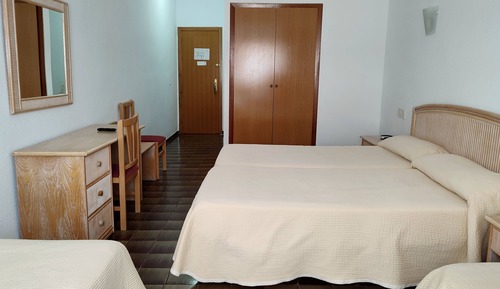Habitación cuádruple