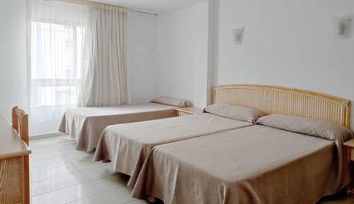 Habitación triple
