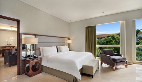 Suite presidencial, 1 cama de matrimonio grande