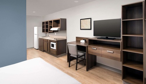 Habitación estándar, 2 camas dobles, no fumadores
