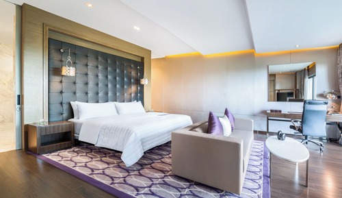 Suite presidencial, 1 habitación, no fumadores (Balcony)
