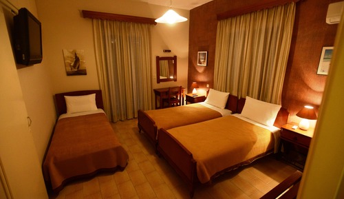 Habitación triple
