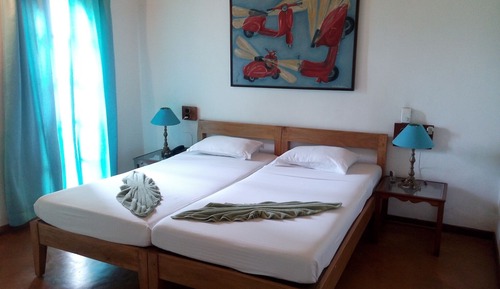 Suite estándar, 2 camas individuales