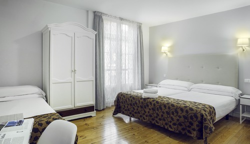Habitación triple