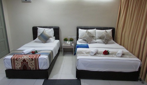 Habitación triple