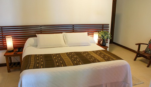 Habitación superior, vistas al mar