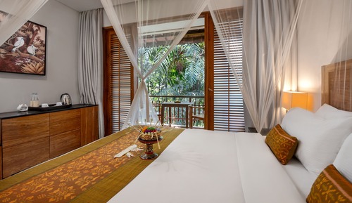 Habitación Deluxe, balcón