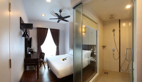 Habitación clásica doble, 1 cama de matrimonio