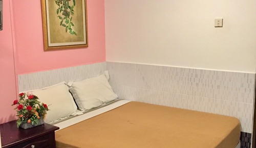 Habitación con 1 cama doble o 2 individuales