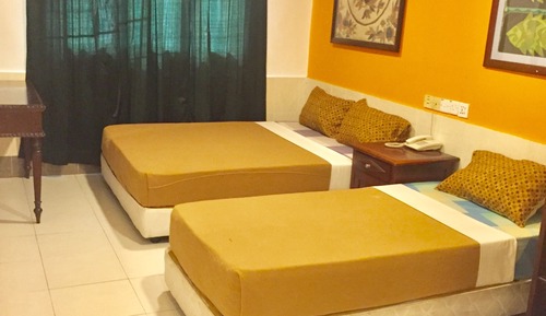 Habitación triple básica