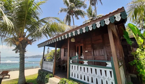 Casa de campo, vistas al mar